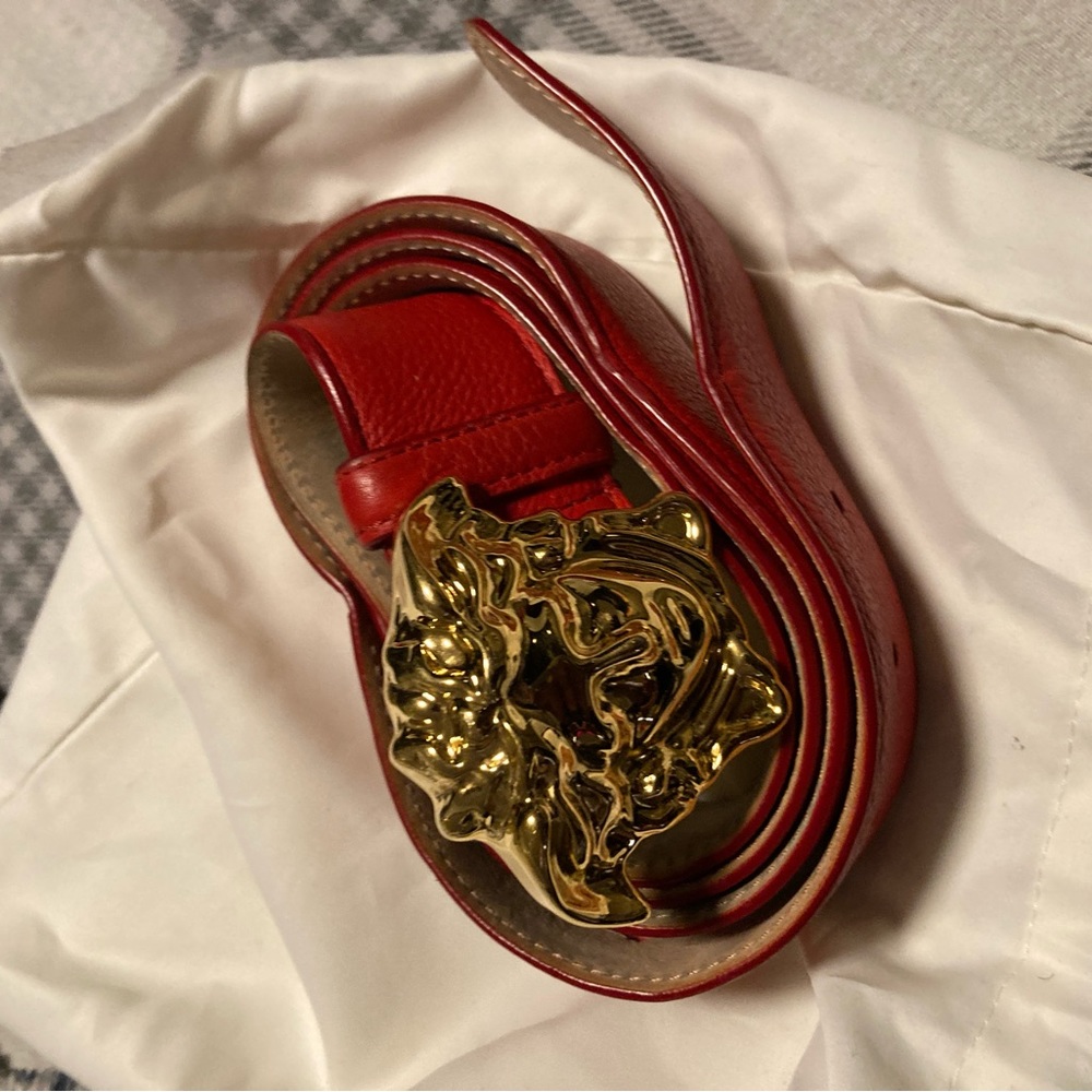 Size 38 waist brand new Versace belt